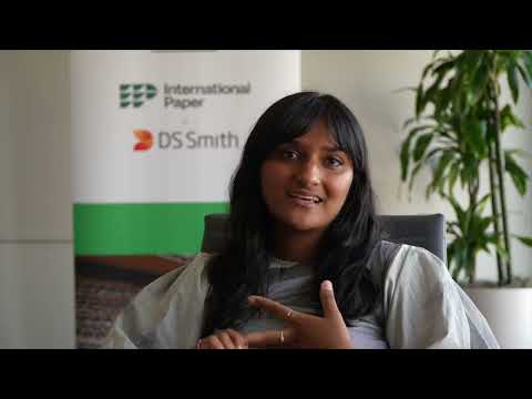 Niki Gajjar speak up be loud take up space - video from DS Smith