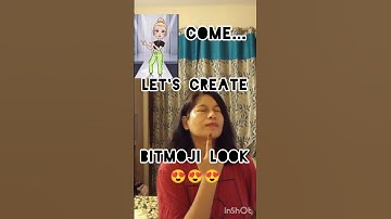 come lets create Bitmoji avatar look #bitmoji #look #makeup #fashion #style #shorts #views 🔥🔥🔥