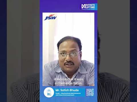 PlantOS™ Customer Testimonial Mr. Satish Bhude Head – Mechanical Maintenance JSW Steel (Kalmeshwar)