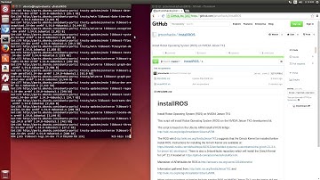 Install Robot Operating System (ROS) on NVIDIA Jetson TK1