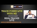 Trade Forex LIVE with me..