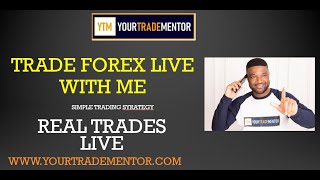 Trade Forex LIVE with me..