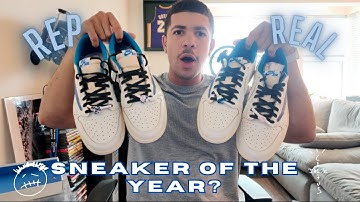 Sneaker of the Year? Real vs. Rep Travis Scott Fragment Low