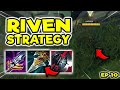 EVERY RIVEN MAIN SHOULD KNOW THIS... (OP LV.1 STRAT) - Unranked to Master #10