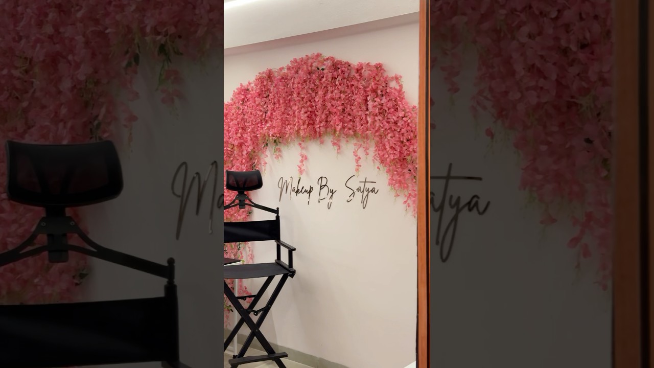 Makeup studio interior 