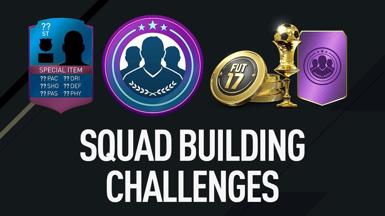 FIFA 17 Hybrid Leagues QUAD Squad Builder Challenge - CHEAPEST METHOD!