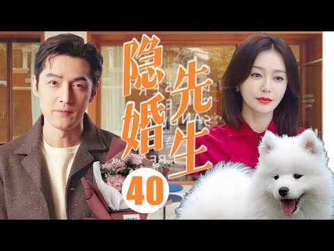 【胡歌电视剧】隐婚先生 Mr. Hidden Marriage 40 |胡歌回国偶遇真命天女秦岚，地下恋情隐藏婚姻，秘密恋爱好刺激💘秦岚（《延禧攻略》）&明道（《王子变青蛙》）