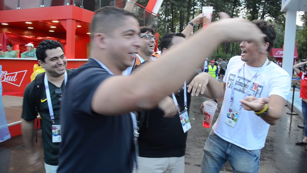 "Oh Di Maria! Oh Mascherano! Oh Messi Ciao, Ciao, Ciao!"