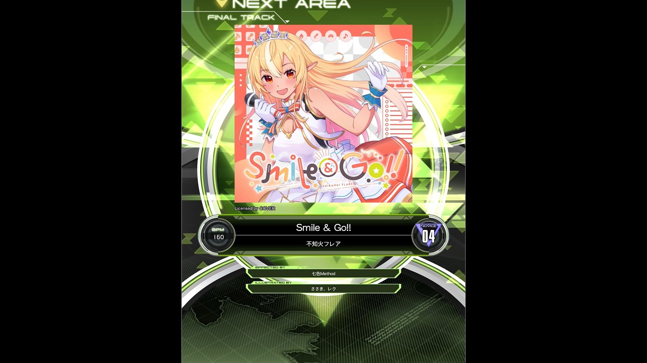 SDVX ∇】Smile & Go!! (NOV) - YouTube