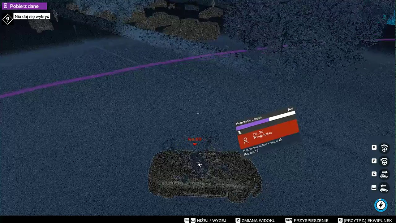 Messing with a random guy