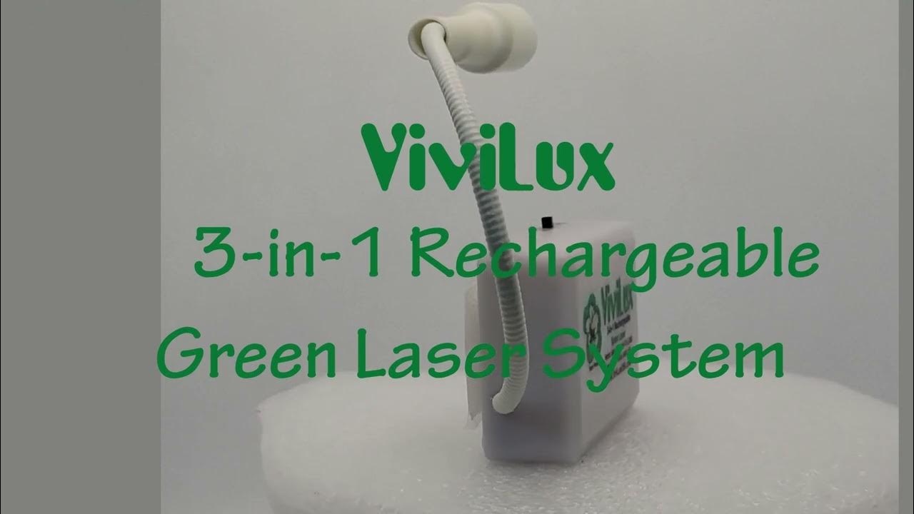 ViviLux Green Laser Overview YouTube