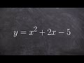 How to use the quadratic formula to solve a quadratic equation