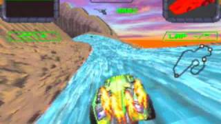 Crash 'N Burn Game Sample - 3DO