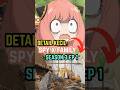 Detail kecil di anime Spy X Family season 3 #anime #spyxfamily #anya
