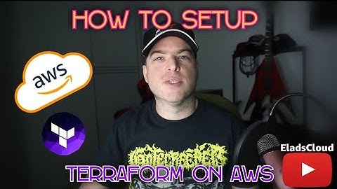 #HowTo Setup & Initialize #Terraform w/ #AWS For The First Time