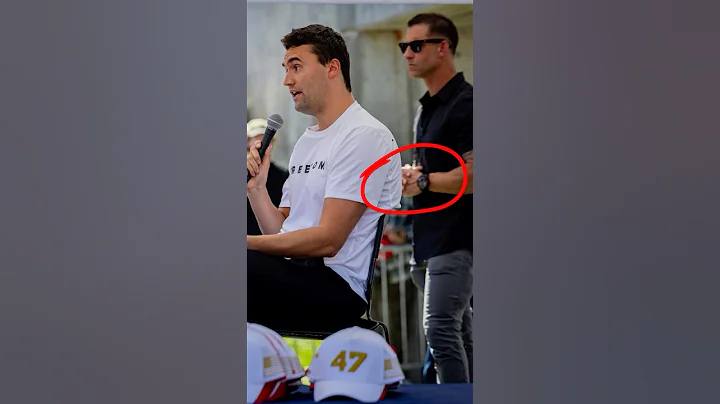 Charlie Kirk's Security Guards Gestured Hand Signals JUST BEFORE Attack