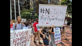 Google And Amazon Workers Protest Their Companies’ $1 2 Billion AI