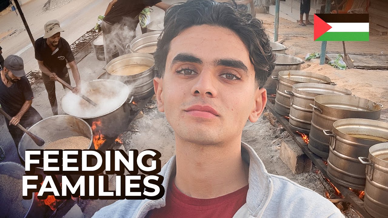 🇵🇸Click this video to Feed Gaza’s families Hot meals today ! 🥺❤️‍🩹