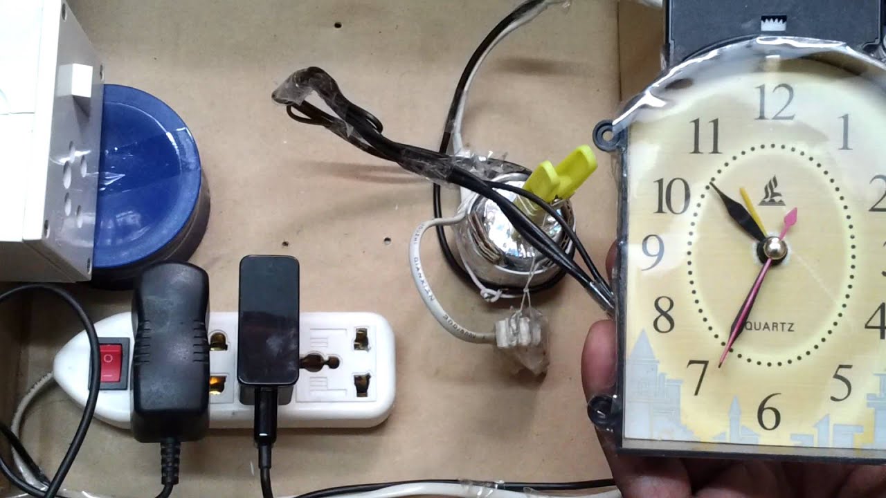 Automatic switch off timer.... Jugaad.. - YouTube