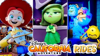 Disneyland California Adventure Rides - 2025 [4K POV]
