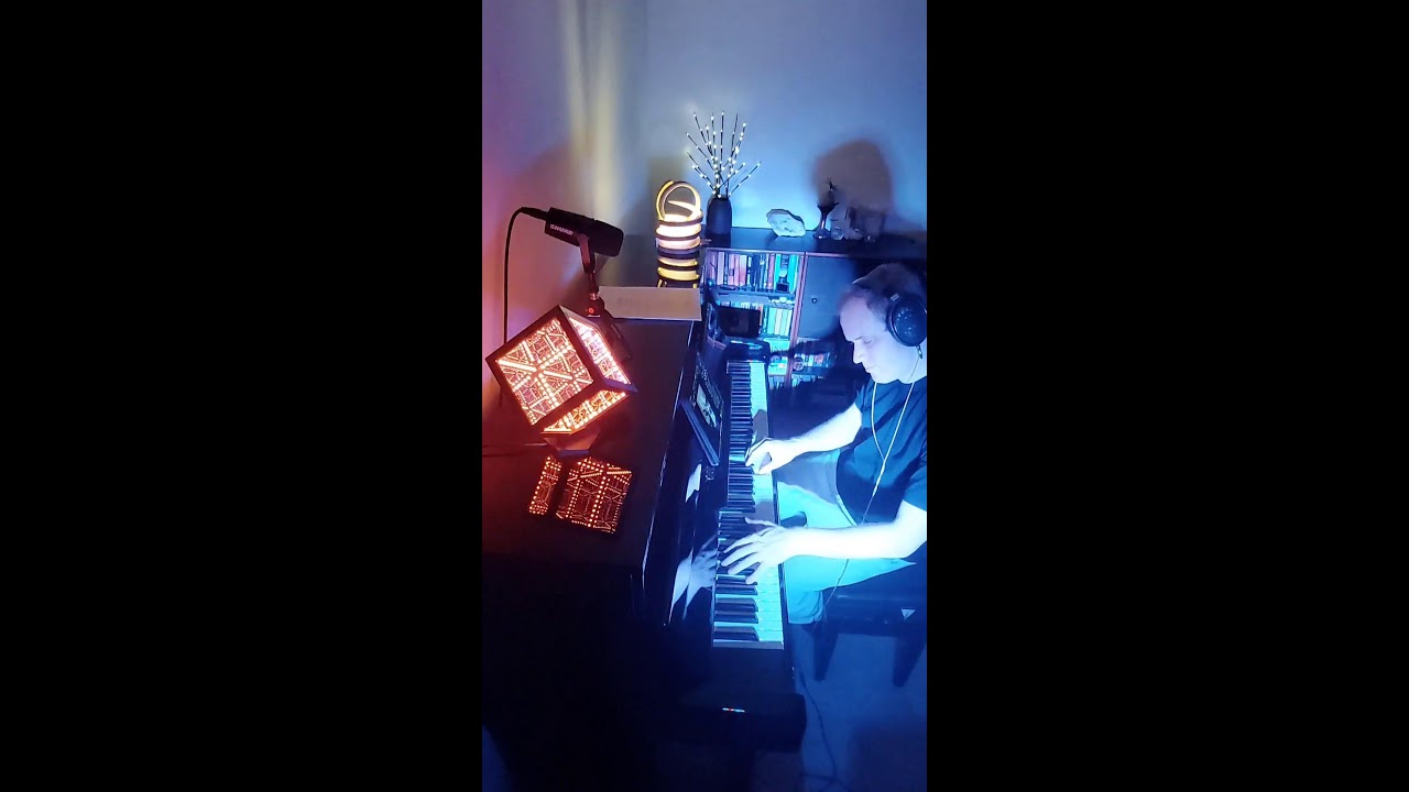 Live Piano Improvisation 🎹 Chopin Nocturne Op. 9 Nr. 1 + Moonlight Sonata + Keith Jarret: Country