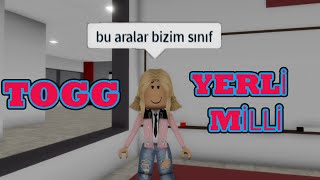 TOGG OTOMOBİLİMİZ YERLİ VE MİLLİ / ROBLOX / PRO MİA