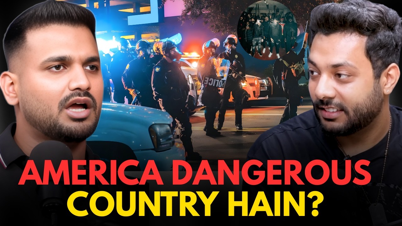 America Dangerous Country Hain? || Passenger Paramvir || Real Talk Short