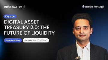 A Turning Point for Digital Assets, Gaurav Dubey | VNTR Global Investor Summit 2025