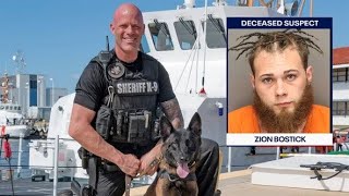 Sheriff: Suspect who 'ambushed' deputies skipped court hearing; killed by sergeant after wounding K9