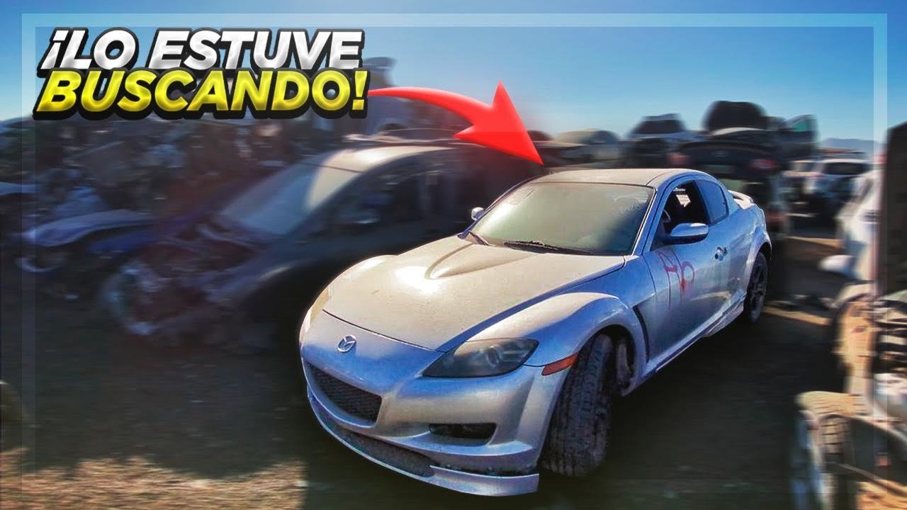 ESTUVE BUSCANDO ESTE RX8 Y LO ENCONTRÉ AQUÍ... | ManuelRivera11