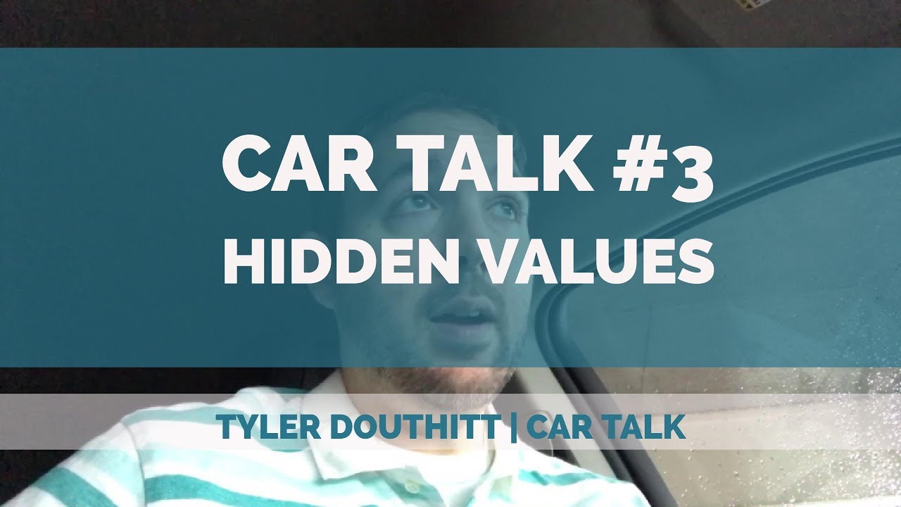 Car Talk #3 - Hidden values - YouTube