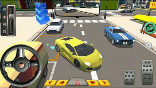 City Car Parking Driving Mode🚘🚖Car Parking 3D Pro : City Car Driving - Android gameplay screenshot 4