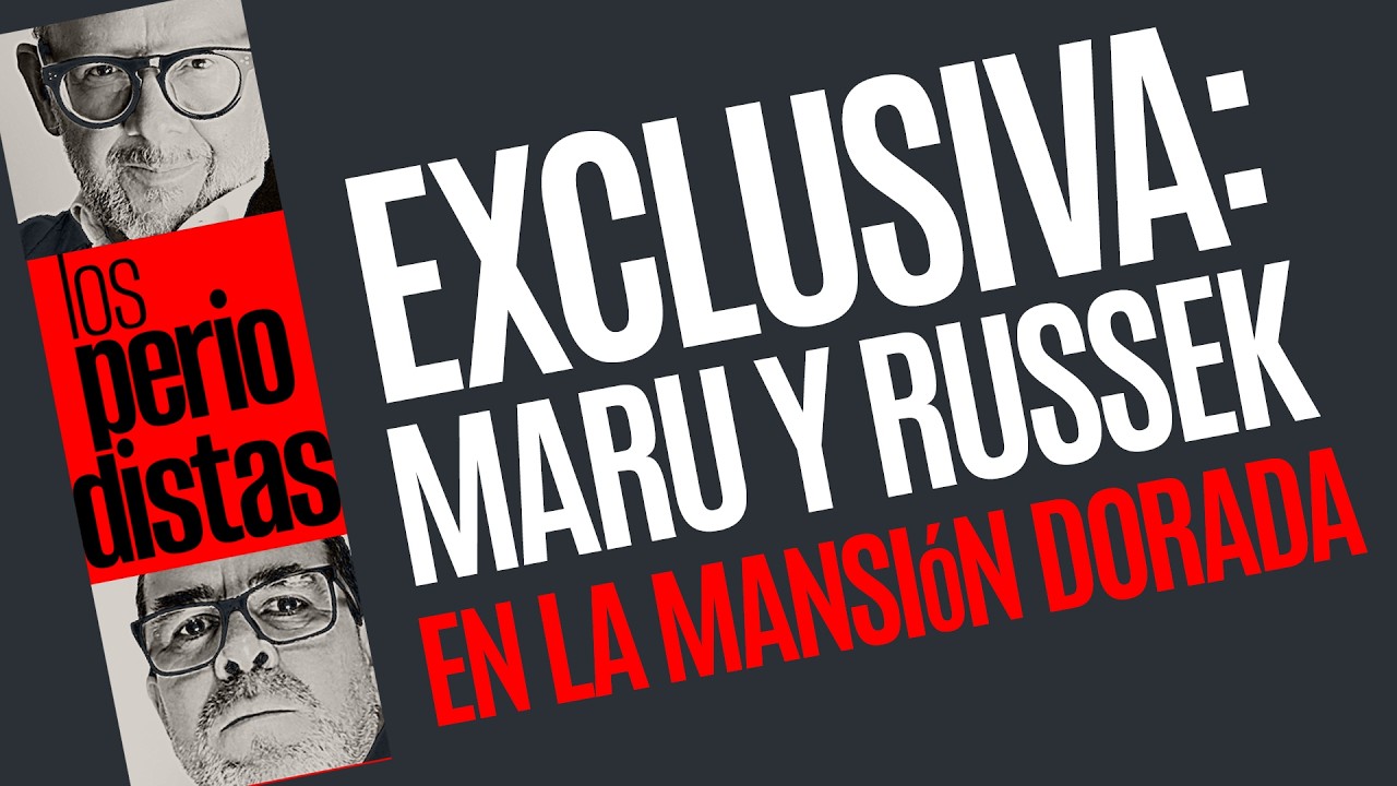 #Entrevista ¬ La Mansión Dorada quedó rápido. A esa velocidad cayeron contratos de Maru para Russek