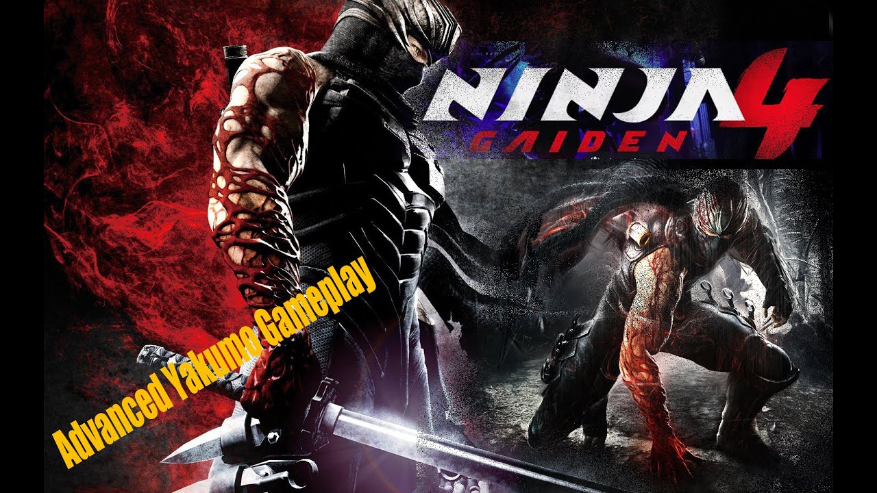 NINJA GAIDEN 4 Advanced Yakumo Gameplay