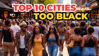 10 Cities That Became Too “Black” For White People