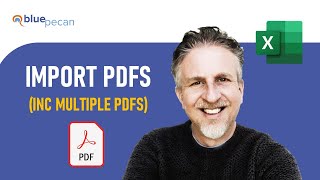 convert pdf to excel | convert multi-page pdf to excel | import multiple pdfs tables into excel