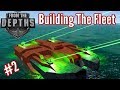 Building The Fleet | #2 | Guardian 'Ship' (Anti Munition Laser Vehicle!)  | From The Depths