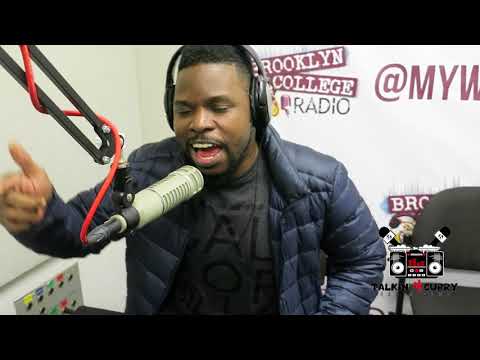Bomani Performs Live On Talkin 4 Curry