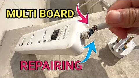 Multi plug repair || how to repair multi plug at home