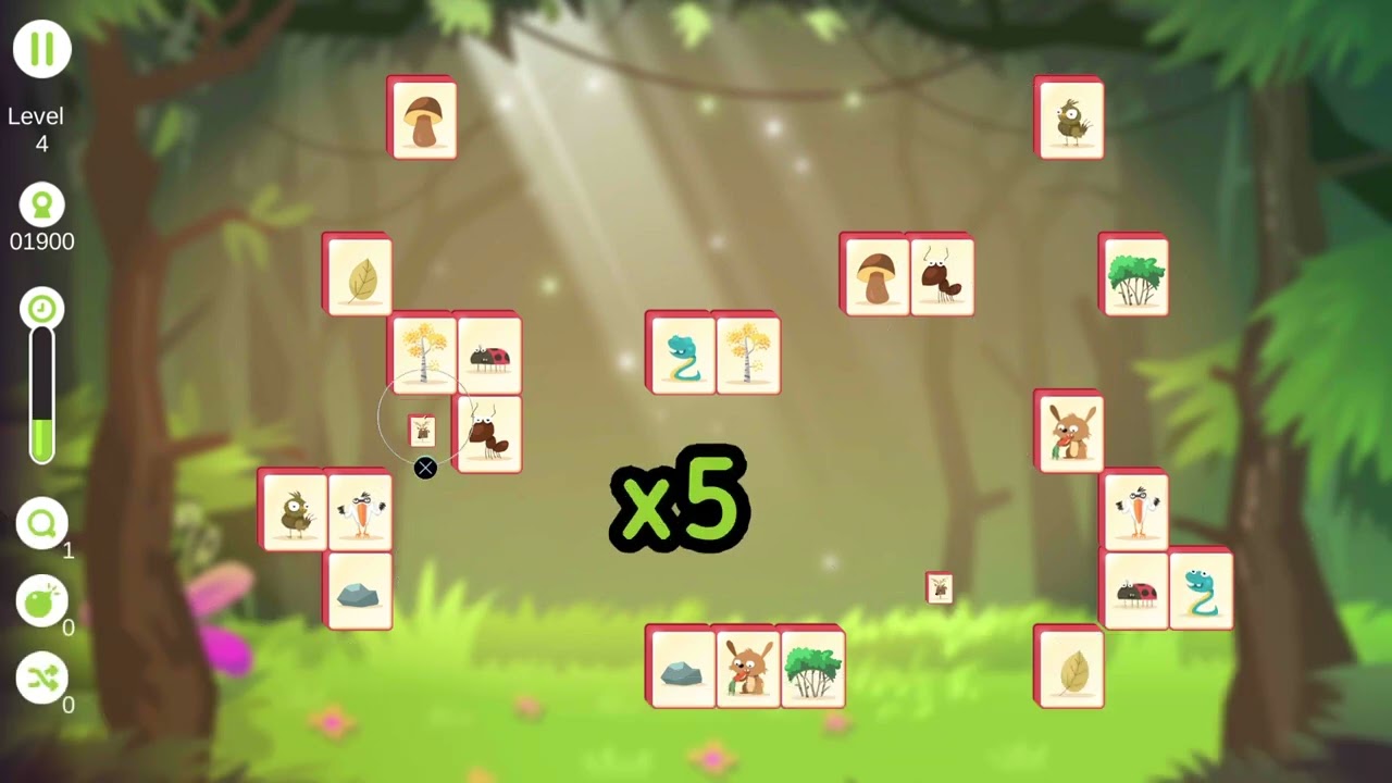 Mahjong Woods - Getting the Hang of It (Bronze Trophy)