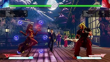 SFV Menat MAX Fierce range VT confirm