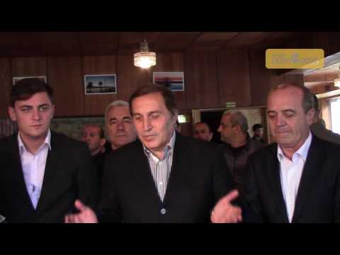 პაატა ბურჭულაძე ზუგდიდში ამომრჩევლებს შეხვდა (ვიდეო)