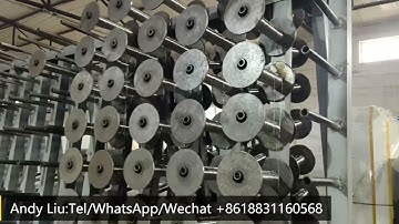 High Speed Hexagonal Wire Mesh Machine