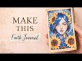 Make This Beautiful Journal Page (Faith-Inspired DIY + Free Template)