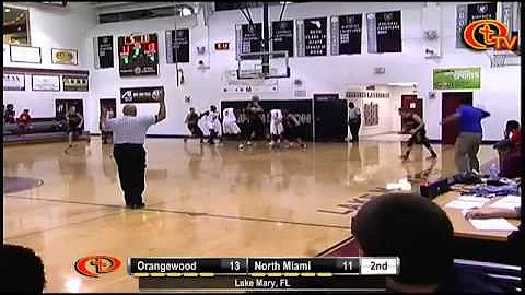 Orangewood Christian-#11 Curtis McWilliams for 3!