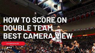 LET'S ANSWER YOUR QUESTIONS! HOW TO SCORE ON DOUBLE TEAM BEST CAMERA ANGLE screenshot 4