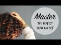 Perfect Perm Rod Set | Natural & Transitioning Hair