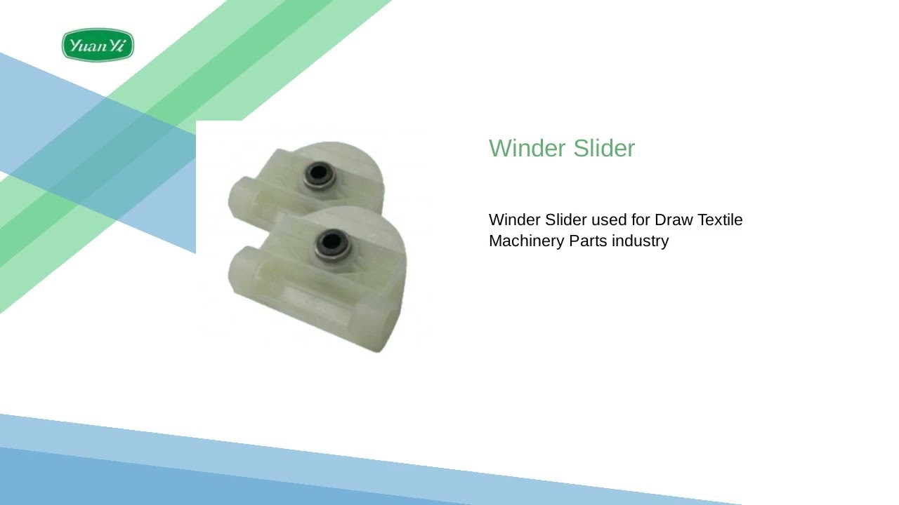 TEXTILE MACHINE SPARE PARTS POY |  DTY | Traverse Guide| Winder Slid| YUAN YI TECHNOLOGY