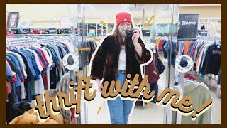 The BEST THRIFT STORE in Spokane! THRIFT WITH ME \& TRY ON HAUL