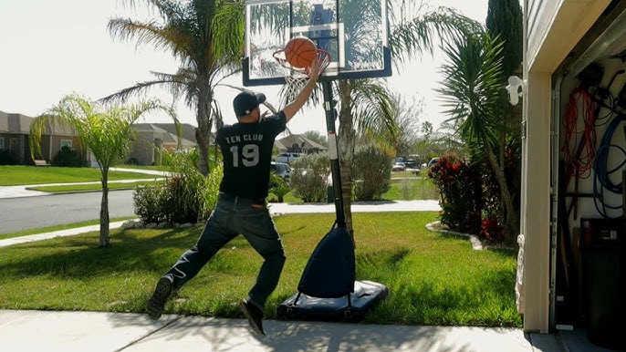 Ultimate Hybrid 54 Portable Basketball Hoop